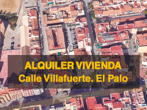 Alquiler Vivienda en Calle Villafuerte El Palo
